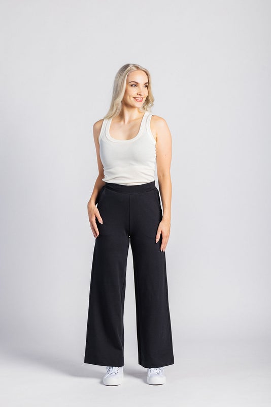 Nakoa, Comfy Pants, Black