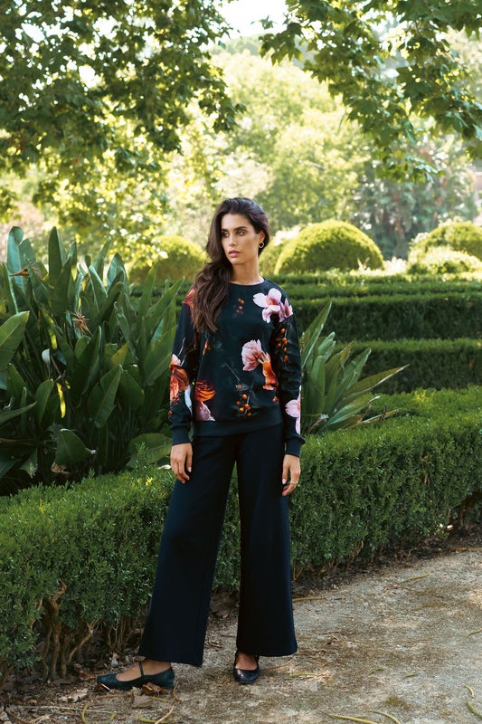 Nakoa, Comfy Pants, Black