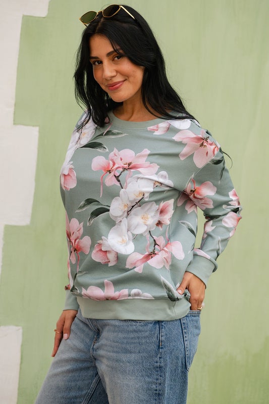 Nakoa, Casual Chic Shirt Collegepaita, Eden