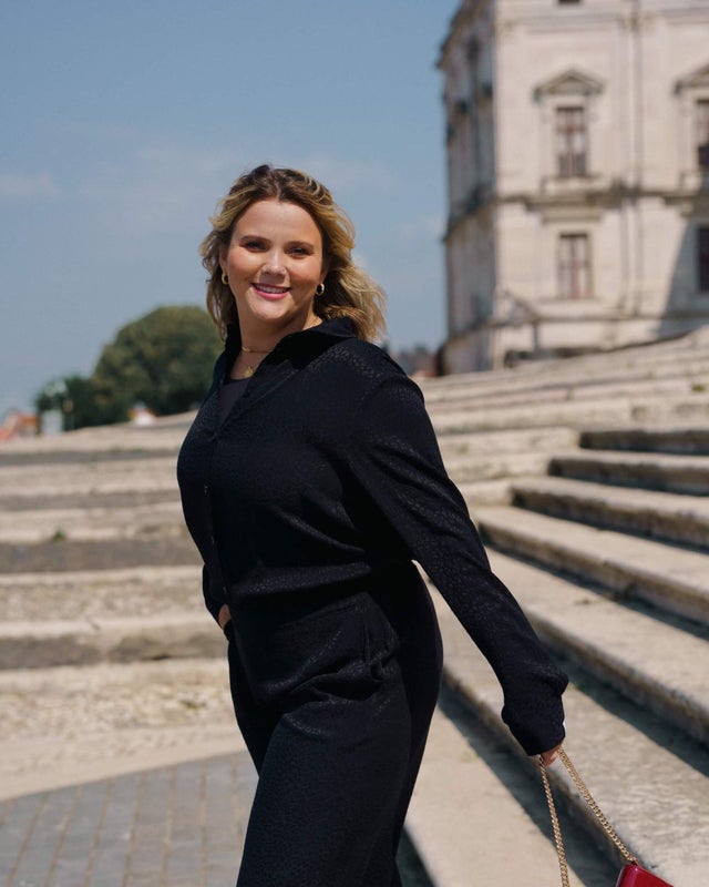 Nakoa, Chloe Shirt, Black leo