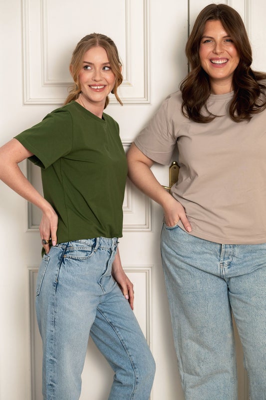 Nakoa, Emilia T-Shirt, Greige