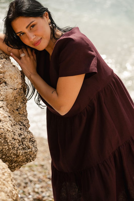 Nakoa, Kerrosmekko Pellava, Merlot