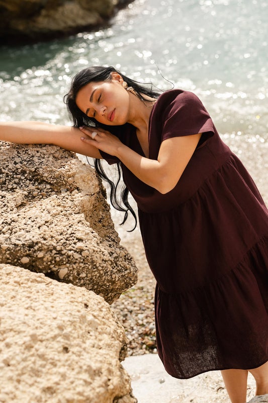 Nakoa, Kerrosmekko Pellava, Merlot