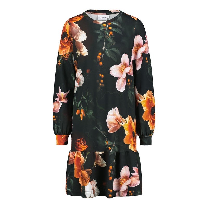 Nakoa, Poppy Dress, Copper Flower