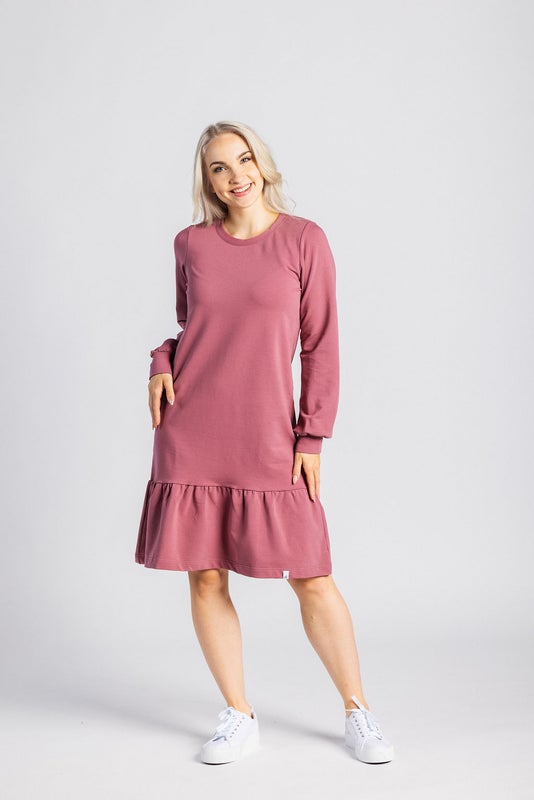 Nakoa, Poppy Dress, Mauve