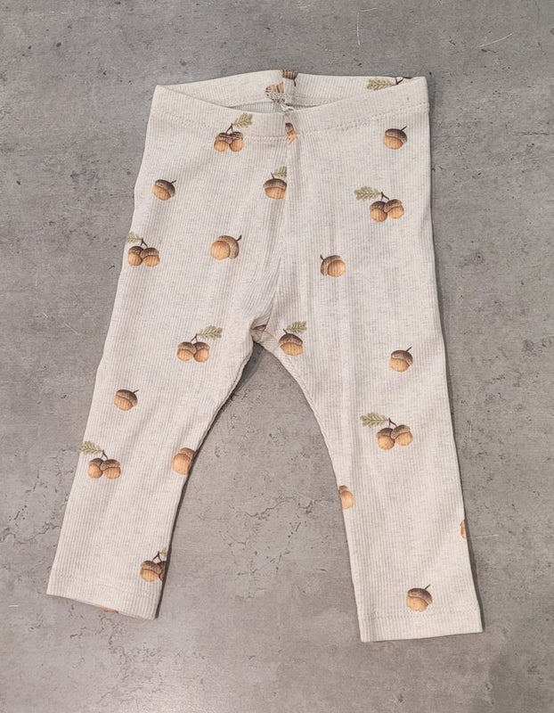 Name It, OLYAN baby leggings, Peyote Melange