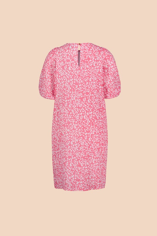 Kaiko, Ease Dress, Flora Pink