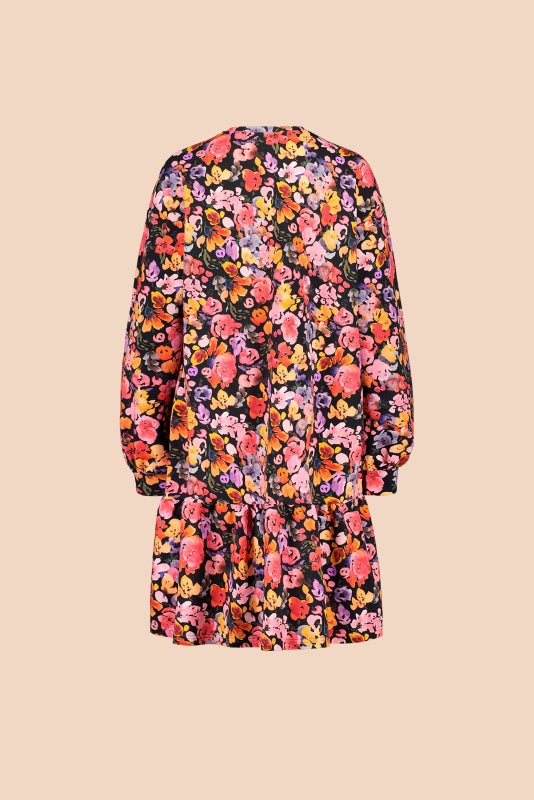 Kaiko, Ruffle Sweatshirt Dress, Wild Lea Mini