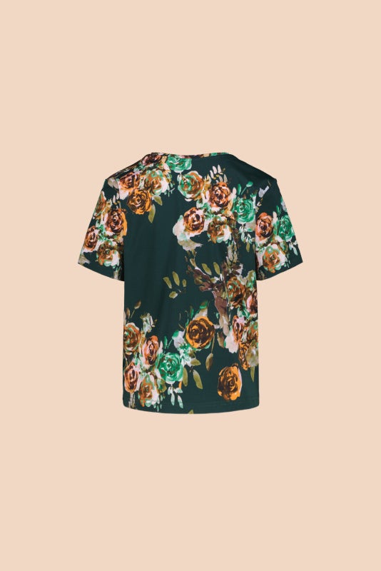 Kaiko, T-shirt, Rose yard green