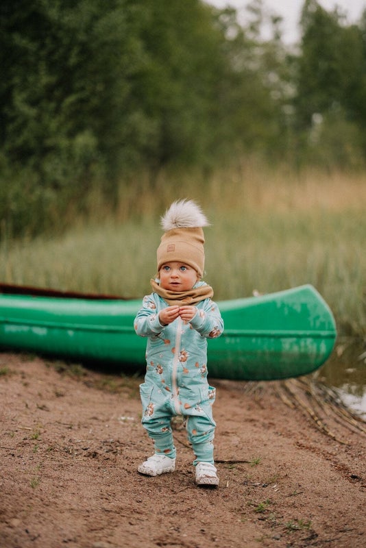 Metsola, Rib Beanie -Tupsupipo | Woody