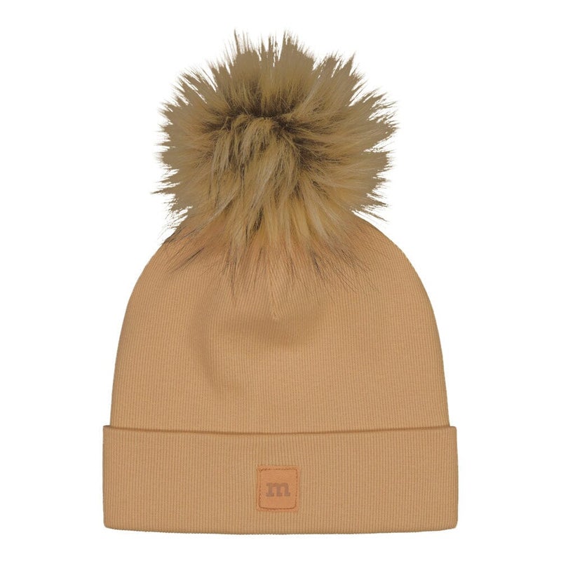 Metsola, Rib Beanie -Tupsupipo | Woody