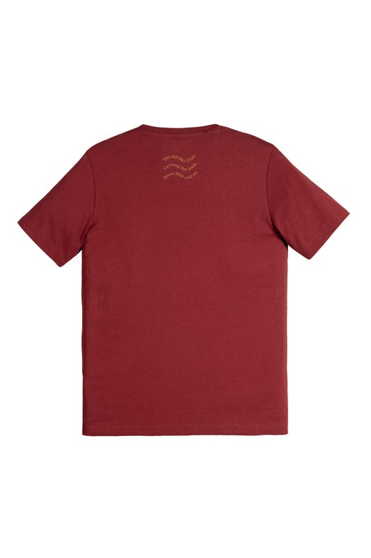 VAI-KO, Ski Dog T-shirt, Burgundy