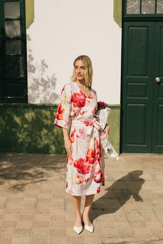 Nakoa, Stella Dress, Sorbet