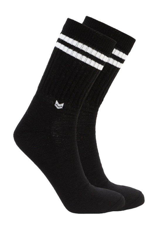 VAI-KO, Crew Sock, Black