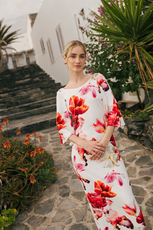 Nakoa, Vivienne Dress, Sorbet