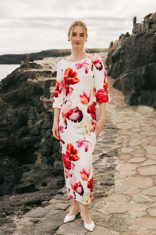 Nakoa, Vivienne Dress, Sorbet